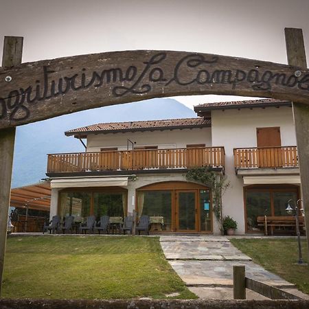 Agriturismo La Campagnola Gordona Zewnętrze zdjęcie