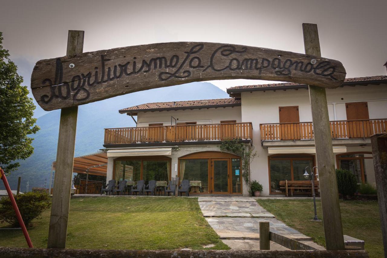 Agriturismo La Campagnola Gordona Zewnętrze zdjęcie